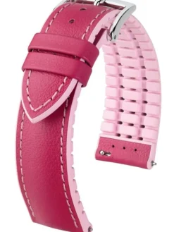 HIRSCH Uhrenarmbänder | Zubehör-Lindsey, dunkelrosa 0922202125