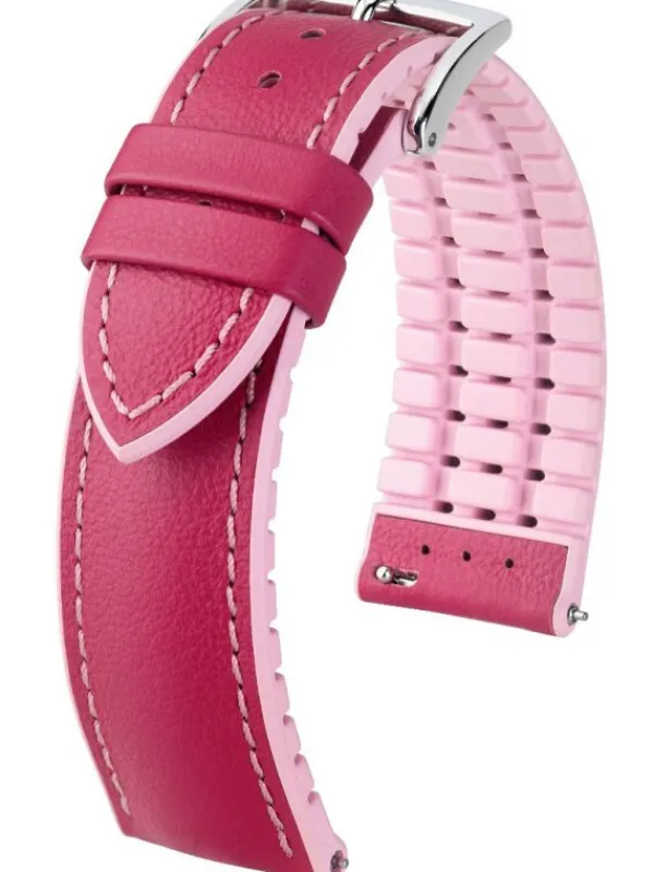 HIRSCH Uhrenarmbänder | Zubehör-Lindsey, dunkelrosa 0922202125