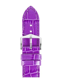 HIRSCH Uhrenarmbänder | Zubehör-Louisianalook, fuchsia 18 mm 03427087-2-18