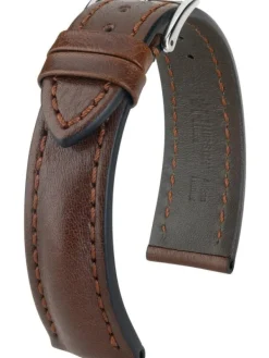 HIRSCH Uhrenarmbänder | Zubehör-Lucca, braun 04902010