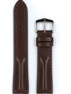 HIRSCH Uhrenarmbänder | Zubehör-Lucca, braun 04902010