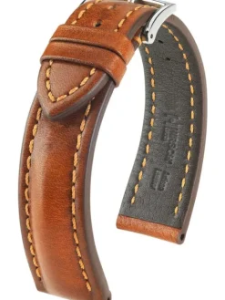 HIRSCH Uhrenarmbänder | Zubehör-Lucca, goldbraun 04902070