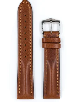 HIRSCH Uhrenarmbänder | Zubehör-Lucca, goldbraun 04902070