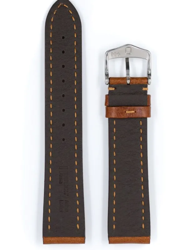 HIRSCH Uhrenarmbänder | Zubehör-Lucca, goldbraun 04902070