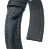 HIRSCH Uhrenarmbänder | Zubehör-Lucca, schwarz 04902050