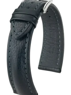 HIRSCH Uhrenarmbänder | Zubehör-Lucca, schwarz 04902050