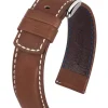 HIRSCH Uhrenarmbänder | Zubehör-Mariner, braun 14502110