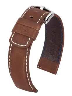 HIRSCH Uhrenarmbänder | Zubehör-Mariner, braun 14502110