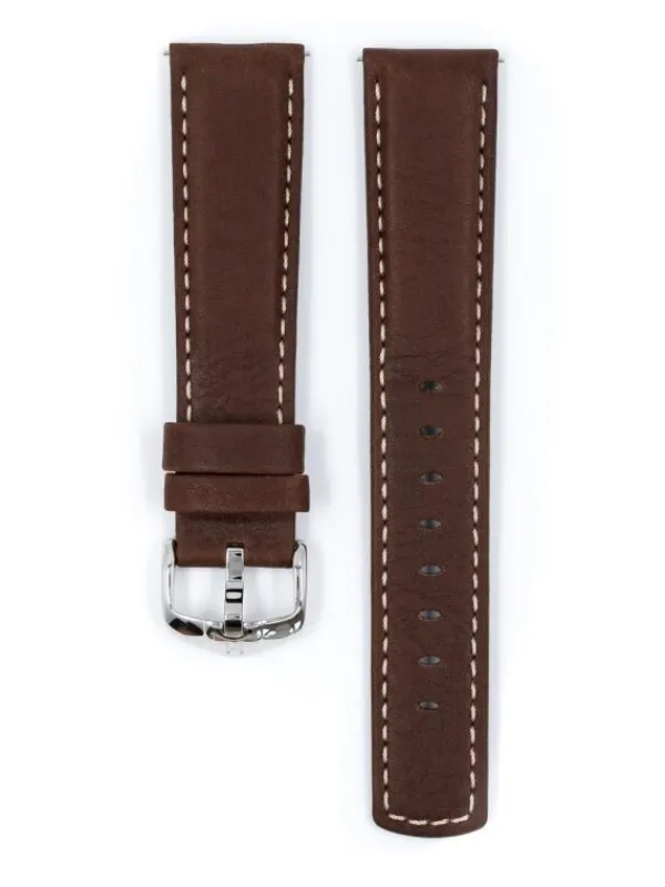 HIRSCH Uhrenarmbänder | Zubehör-Mariner, braun 14502110