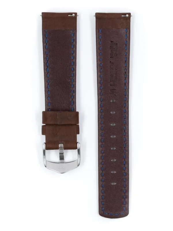 HIRSCH Uhrenarmbänder | Zubehör-Mariner, braun 14502110