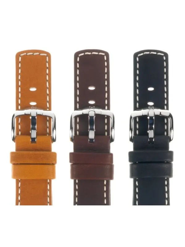 HIRSCH Uhrenarmbänder | Zubehör-Mariner, braun 14502110