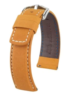 HIRSCH Uhrenarmbänder | Zubehör-Mariner, goldbraun 14502170