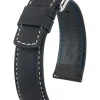 HIRSCH Uhrenarmbänder | Zubehör-Mariner, schwarz 14502150