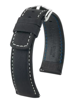 HIRSCH Uhrenarmbänder | Zubehör-Mariner, schwarz 14502150