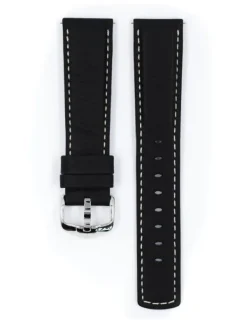 HIRSCH Uhrenarmbänder | Zubehör-Mariner, schwarz 14502150