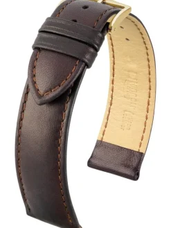 HIRSCH Uhrenarmbänder | Zubehör-Merino, braun 01206010