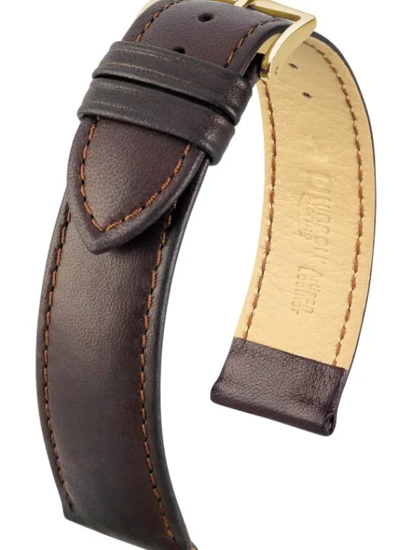 HIRSCH Uhrenarmbänder | Zubehör-Merino, braun 01206010
