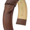 HIRSCH Uhrenarmbänder | Zubehör-Merino, goldbraun 01206070