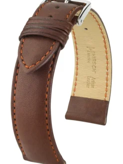 HIRSCH Uhrenarmbänder | Zubehör-Merino, goldbraun 01206070