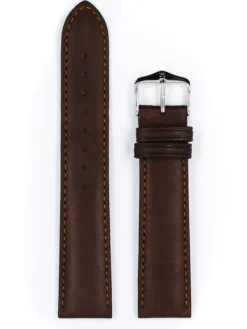 HIRSCH Uhrenarmbänder | Zubehör-Merino, goldbraun 01206070