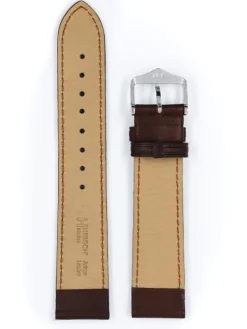 HIRSCH Uhrenarmbänder | Zubehör-Merino, goldbraun 01206070