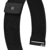 HIRSCH Uhrenarmbänder | Zubehör-Milanaise, schwarz 30161450