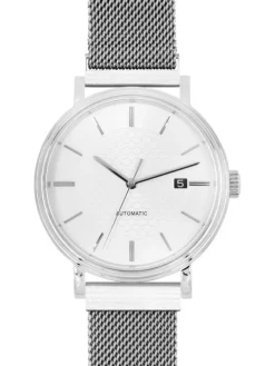 HIRSCH Uhrenarmbänder | Zubehör-Milanaise, silber 30161434