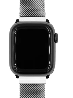 HIRSCH Uhrenarmbänder | Zubehör-Milanaise, silber 30161434