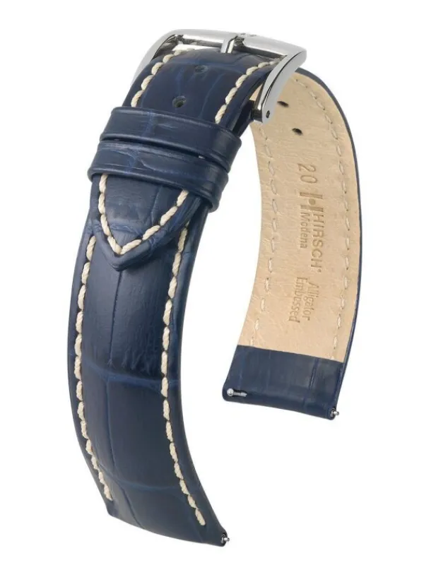 HIRSCH Uhrenarmbänder | Zubehör-Modena, blau 10302880