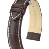 HIRSCH Uhrenarmbänder | Zubehör-Modena, braun 10302810