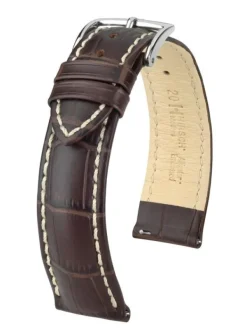 HIRSCH Uhrenarmbänder | Zubehör-Modena, braun 10302810