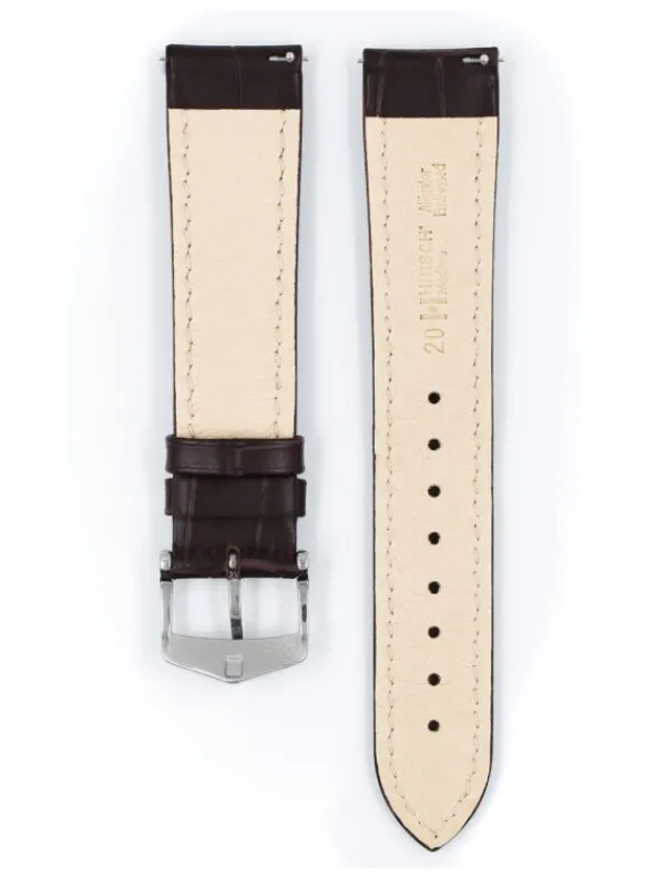 HIRSCH Uhrenarmbänder | Zubehör-Modena, braun 10302810