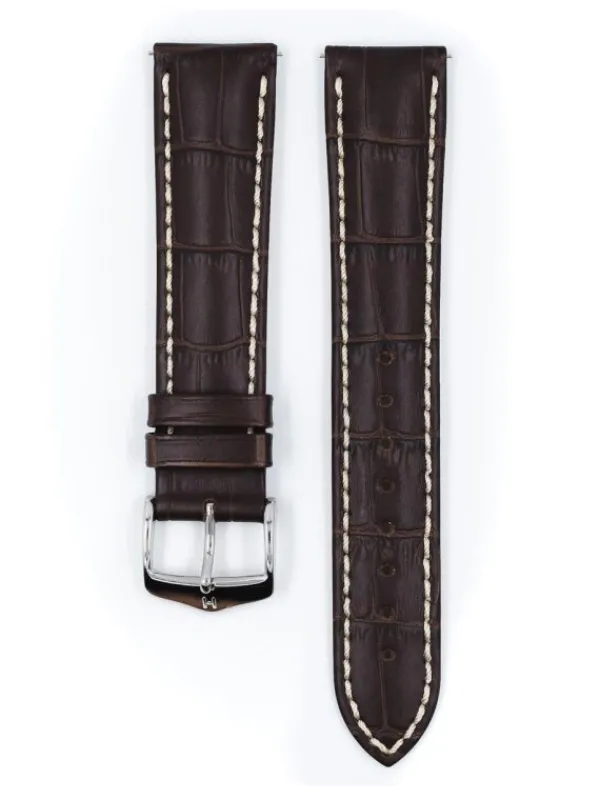 HIRSCH Uhrenarmbänder | Zubehör-Modena, braun 10302810