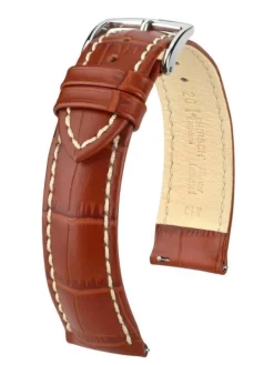 HIRSCH Uhrenarmbänder | Zubehör-Modena, goldbraun 10302870