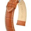 HIRSCH Uhrenarmbänder | Zubehör-Modena, honig