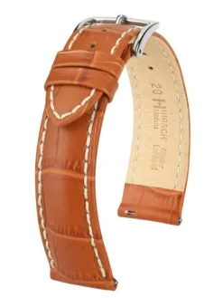 HIRSCH Uhrenarmbänder | Zubehör-Modena, honig