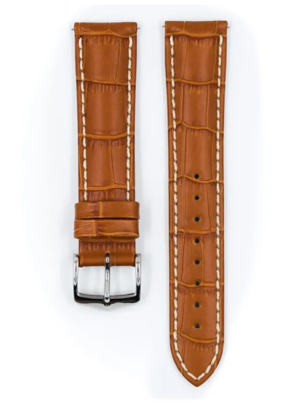 HIRSCH Uhrenarmbänder | Zubehör-Modena, honig