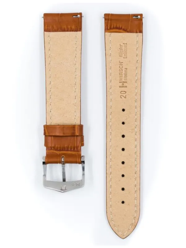 HIRSCH Uhrenarmbänder | Zubehör-Modena, honig