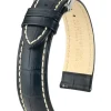 HIRSCH Uhrenarmbänder | Zubehör-Modena, schwarz 10302850