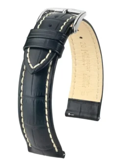 HIRSCH Uhrenarmbänder | Zubehör-Modena, schwarz 10302850