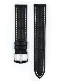 HIRSCH Uhrenarmbänder | Zubehör-Modena, schwarz 10302850