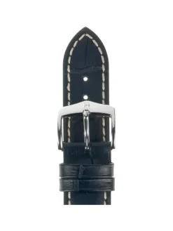 HIRSCH Uhrenarmbänder | Zubehör-Modena, schwarz 10302850