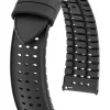 HIRSCH Uhrenarmbänder | Zubehör-NYAD, schwarz 0925099