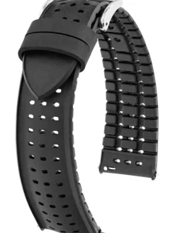 HIRSCH Uhrenarmbänder | Zubehör-NYAD, schwarz 0925099