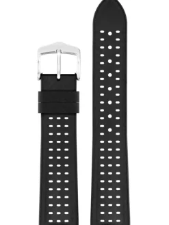 HIRSCH Uhrenarmbänder | Zubehör-NYAD, schwarz 0925099