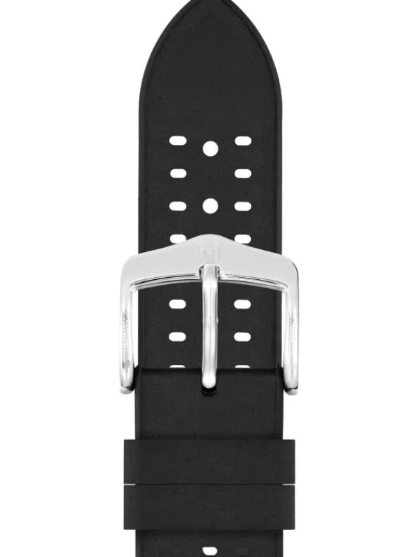 HIRSCH Uhrenarmbänder | Zubehör-NYAD, schwarz 0925099
