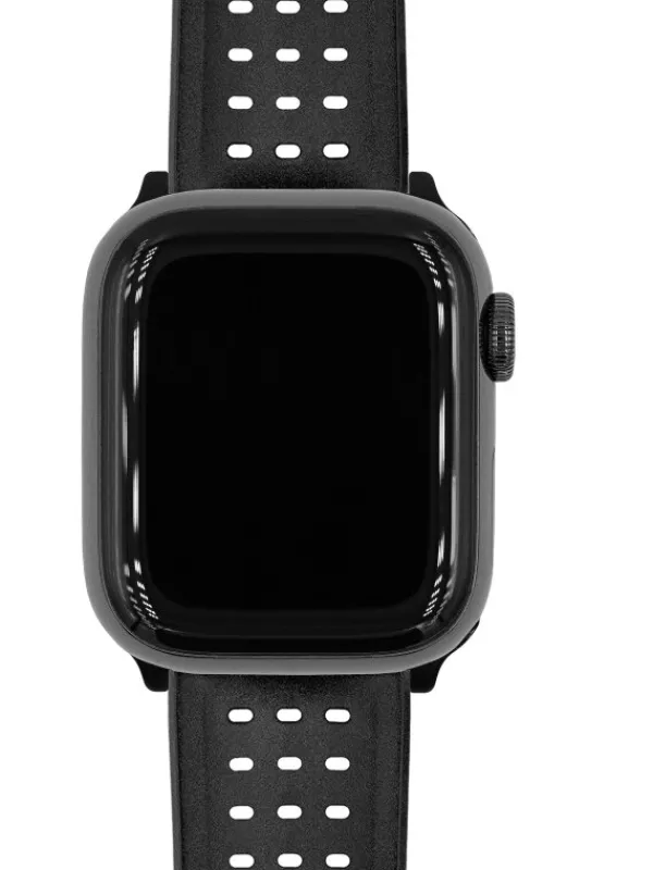 HIRSCH Uhrenarmbänder | Zubehör-NYAD, schwarz 0925099