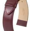 HIRSCH Uhrenarmbänder | Zubehör-Osiris, burgunder glänzend 03475060