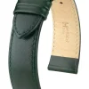 HIRSCH Uhrenarmbänder | Zubehör-Osiris, dunkelgrün glänzend 03475040