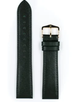 HIRSCH Uhrenarmbänder | Zubehör-Osiris, dunkelgrün glänzend 03475040